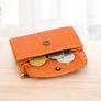 Premium Genuine Leather Smart Card Holder Wallet RFID Blocking Slim Wallet with Pop-Up Card Case Image 4