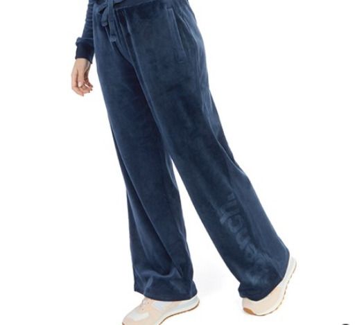 Brand new Navy Bench Sira velvet tracksuit pants size 3XL UK22/24 EU50/52 Tall Postage included