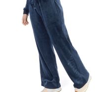 Brand new Navy Bench Sira velvet tracksuit pants size 3XL UK22/24 EU50/52 Tall Postage included