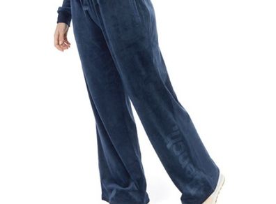Brand new Navy Bench Sira velvet tracksuit pants size 3XL UK22/24 EU50/52 Tall Postage included