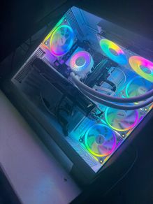 High End Gaming Pc With Mouse and Keyboard