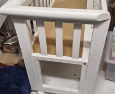 Troll Bedside Crib