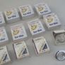 12 NEW Downlight Spotlight Chrome, for small bulbs MR11 Image 3