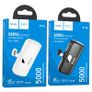 Cool Charging Pocket Power Bank with Digital Display (Type-C) (5000mAh) Image 3