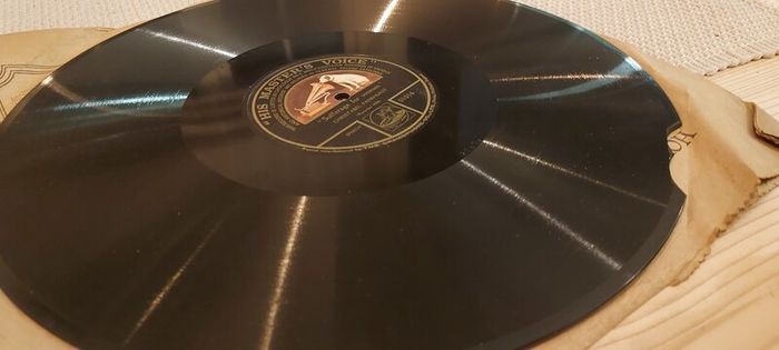 very rare HMV record 1909 "Sufferage for Women"