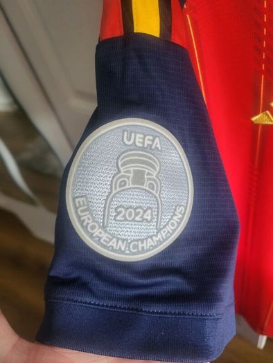 Spanish football jersey 25/26