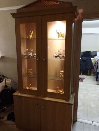 glass cabinet