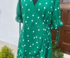 Wednesday's Girl dress size approx 12 - 14