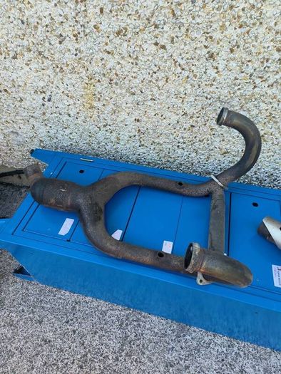 BMW gsa1200 exhaust