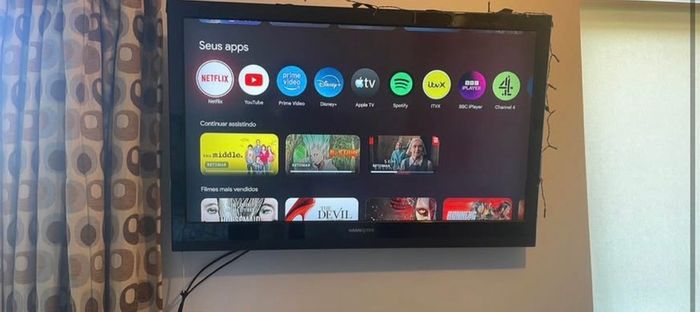 TV 43,, with Chromecast