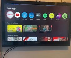 TV 43,, with Chromecast