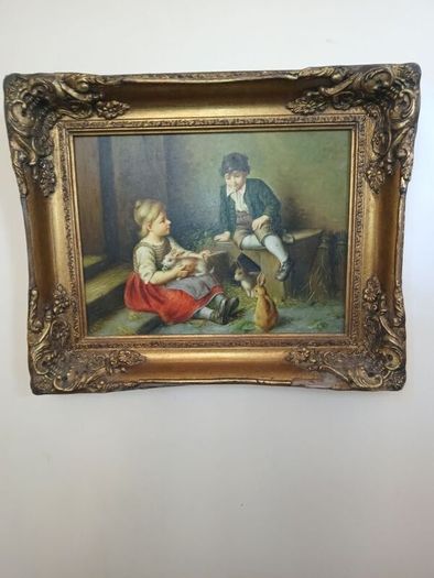 oil painting