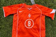 Home Netherlands 2004/06 Nike Football Jersey