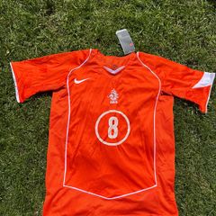 Home Netherlands 2004/06 Nike Football Jersey