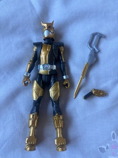 Power Rangers Gold Ranger Figure