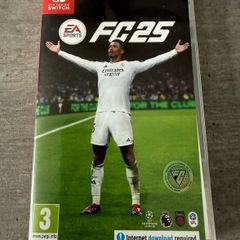 Nintendo Switch Game - FC25