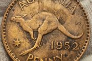 Australia 1952 Penny 1d Coin