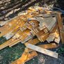 Free 18mm thk tongue and groove pine wood Image 3