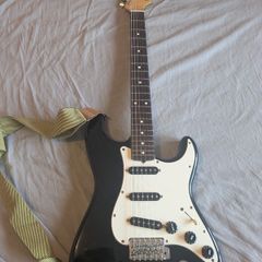 MIJ Fujigen Squier ST-362 Strat w/Bare Knuckle pickups