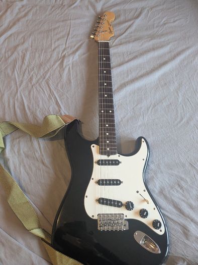 MIJ Fujigen Squier ST-362 Strat w/Bare Knuckle pickups
