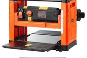 Thickness Planer, Two Speed, 330 mm Width Worktable Power Benchtop Planer, Three-Blade, 2000W 23500 RPM Powerful Motor, Dual Rollers, Over Protection, Woodworking for Hard &amp; Soft Wood Material