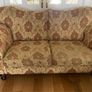 vintage 3 seater sofa Image 4