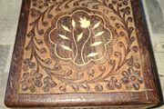 3 Beautiful Old Hand Carved Trinket Boxes PRICE IS FOR 1 ONLY,, Postage Available or Collection