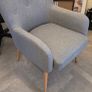 Grey Chair Image 5