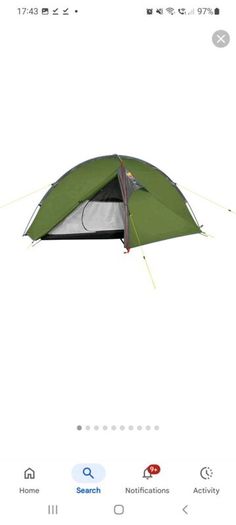 Helm 1 Compact Tent