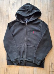 Polo Ralph Lauren black hoodie size M (10 - 12)