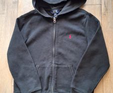 Polo Ralph Lauren black hoodie size M (10 - 12)