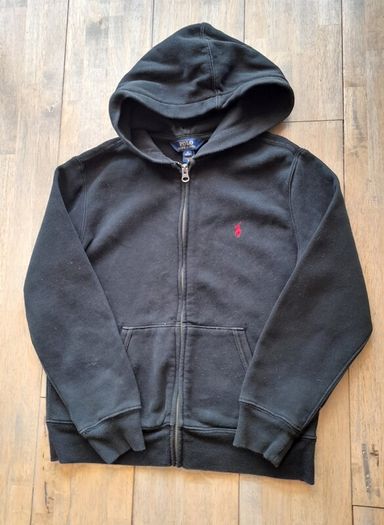Polo Ralph Lauren black hoodie size M (10 - 12)