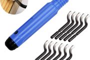 Hand Trimming Knife Deburring Scraper NB1100 Chamfer Trimming Removal Aluminum Alloy Plastic Waste Edge Tool Handle With Blade