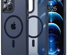 For Apple iPhone 15 Pro Skin-Feel Magnetic Magsafe Case Blue