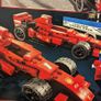 Lego Racers 8168 - Ferrari Victory - Sealed but Faded box Image 7