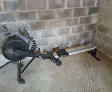 Crivit rowing machine