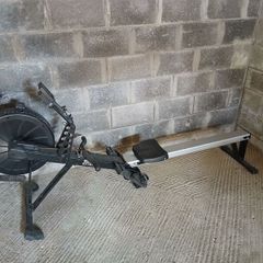 Crivit rowing machine
