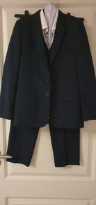 Boys navy suit