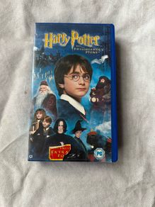 Harry Potter VHS Tape