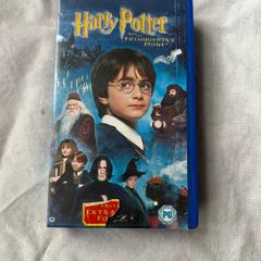 Harry Potter VHS Tape