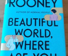 Beautiful world where are you.  Sally Rooney.  Hardback