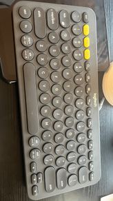 Logitech K380 Multi-Device Bluetooth Wireless Keyboard with Easy-Switch for up to 3 Devices, Slim, 2 Year Battery, PC, Laptop, Windows, Mac, Chrome OS, iPad OS, Apple TV- Black