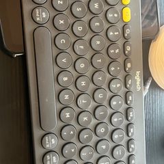 Logitech K380 Multi-Device Bluetooth Wireless Keyboard with Easy-Switch for up to 3 Devices, Slim, 2 Year Battery, PC, Laptop, Windows, Mac, Chrome OS, iPad OS, Apple TV- Black