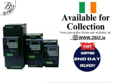 VFD Inverter 0.75 Kw 1ph 220v To 3ph 380v:available For Collection