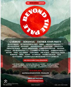 Beyond the Pale weekend and campervan
