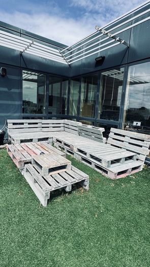 Garden seat