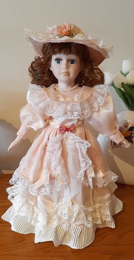 Porcelain dolls