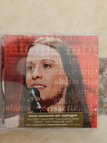 Alanis Morissette CD  - MTV Unplugged