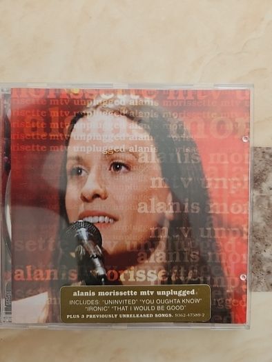 Alanis Morissette CD  - MTV Unplugged