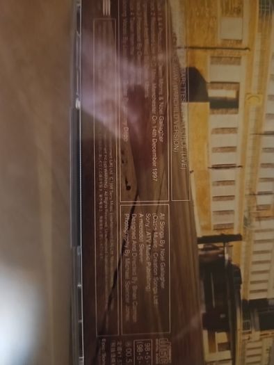 Oasis CD (Japan) - Don't Go Away